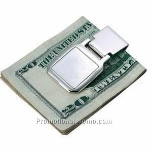 Stainless steel money clip