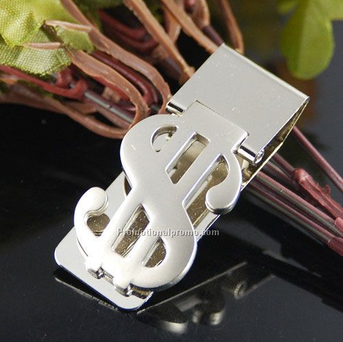 Dollar Shaped Money Clip