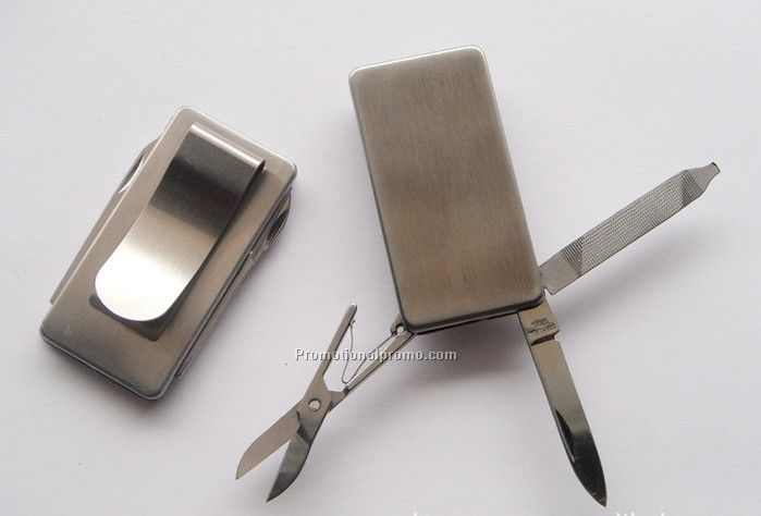 4-in-1 Stainless Steel Mutifuction Money Clip