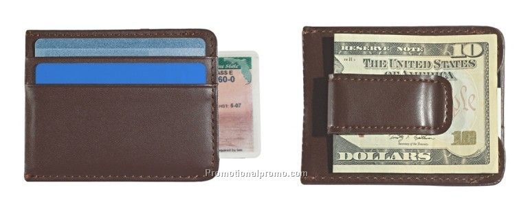Money clip with customized logo