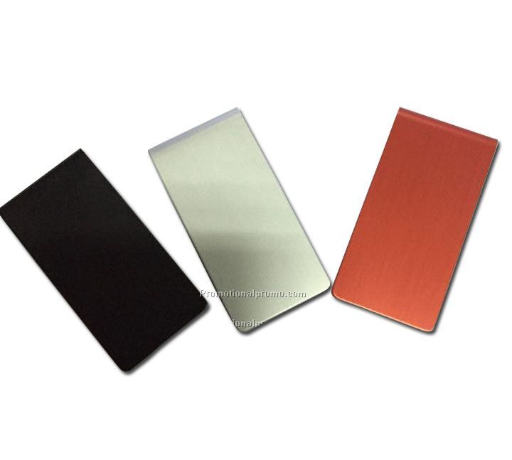 Custom Shaped Aluminum Money Clips