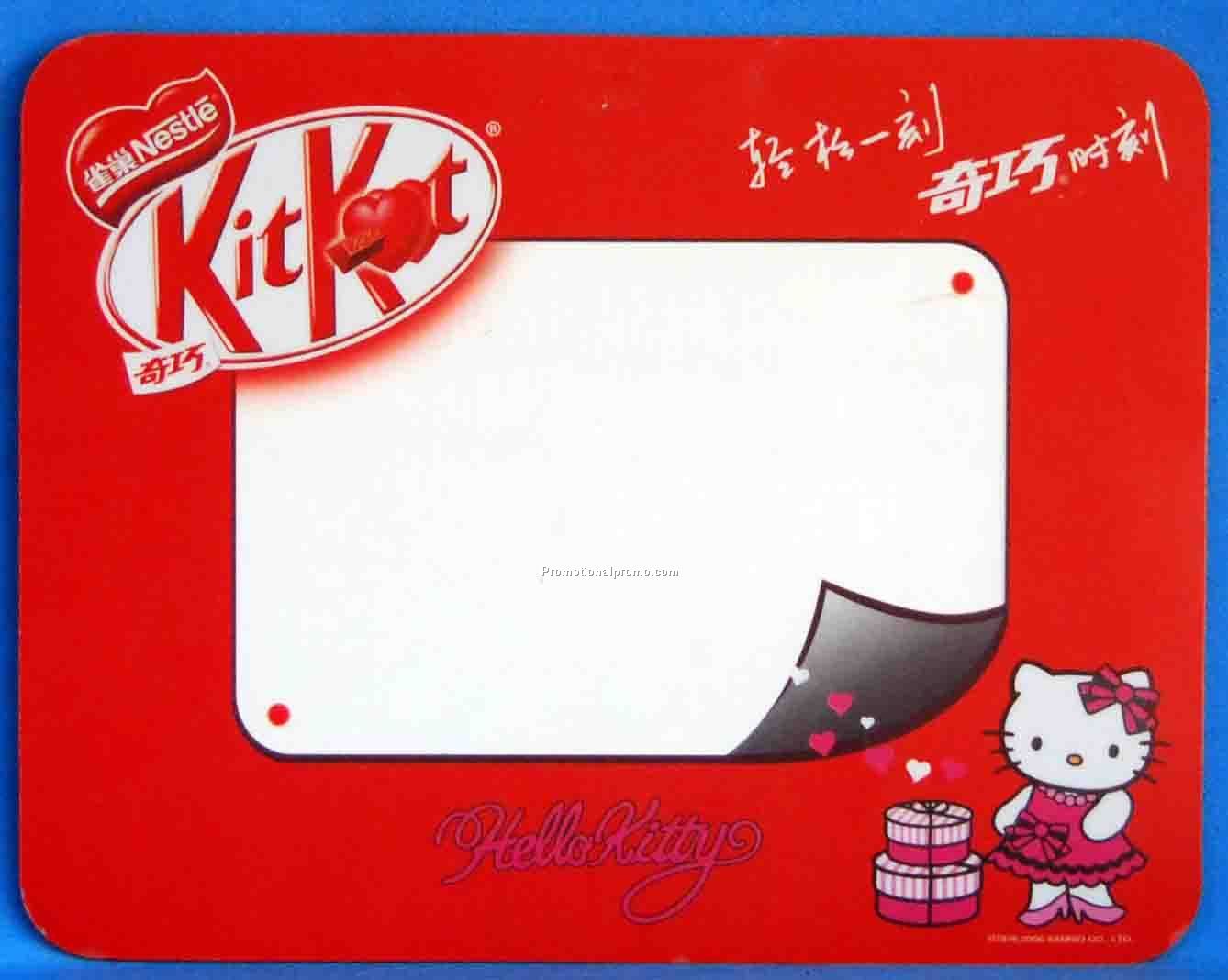 Red Photoframe Mousepad