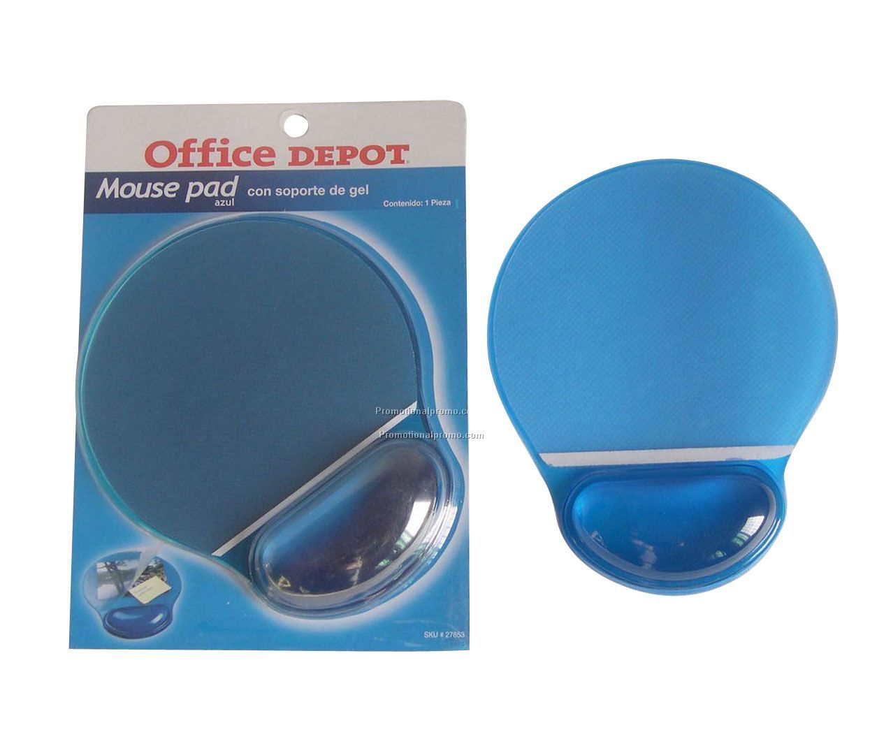 GEL Mousepad with Wrist Pads