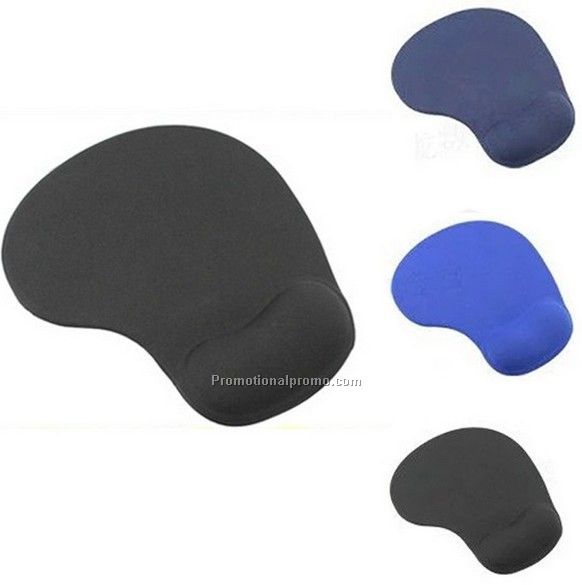 Custom advertising mouse pad, foot print mouse mat