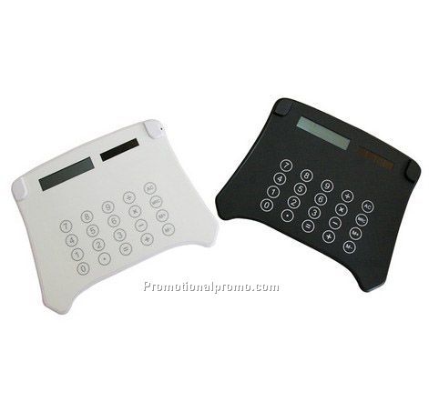 Multifunctional caculator mouse pad