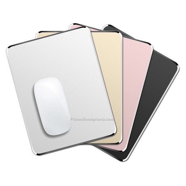 Super sensitive aluminum mouse pad