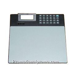 Mouse pad calculator