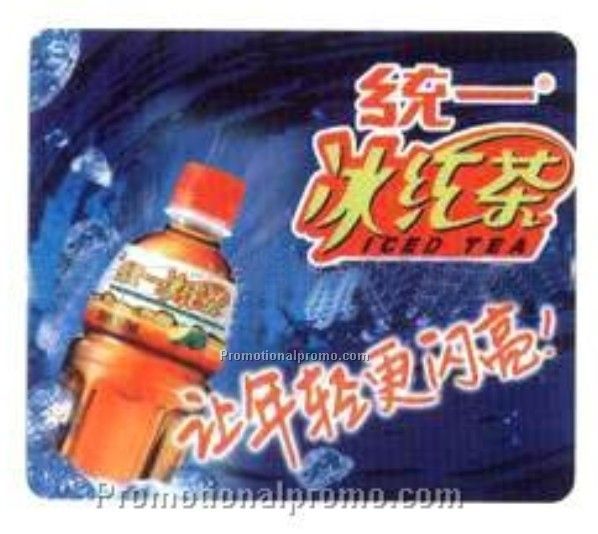 PP.PVC custom imprinted mouse pad