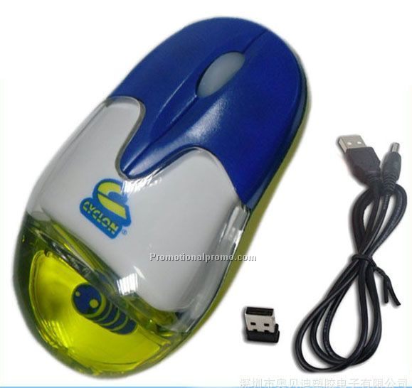 2.4G Liquid wireless-optical mouse