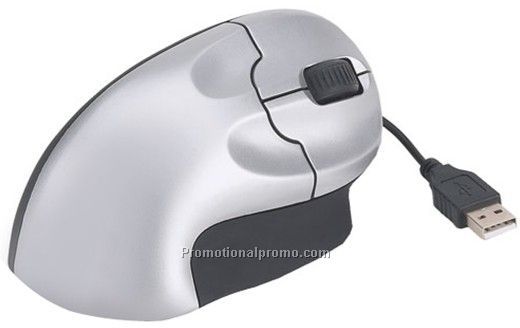 Optical Mouse With Vertical Shape