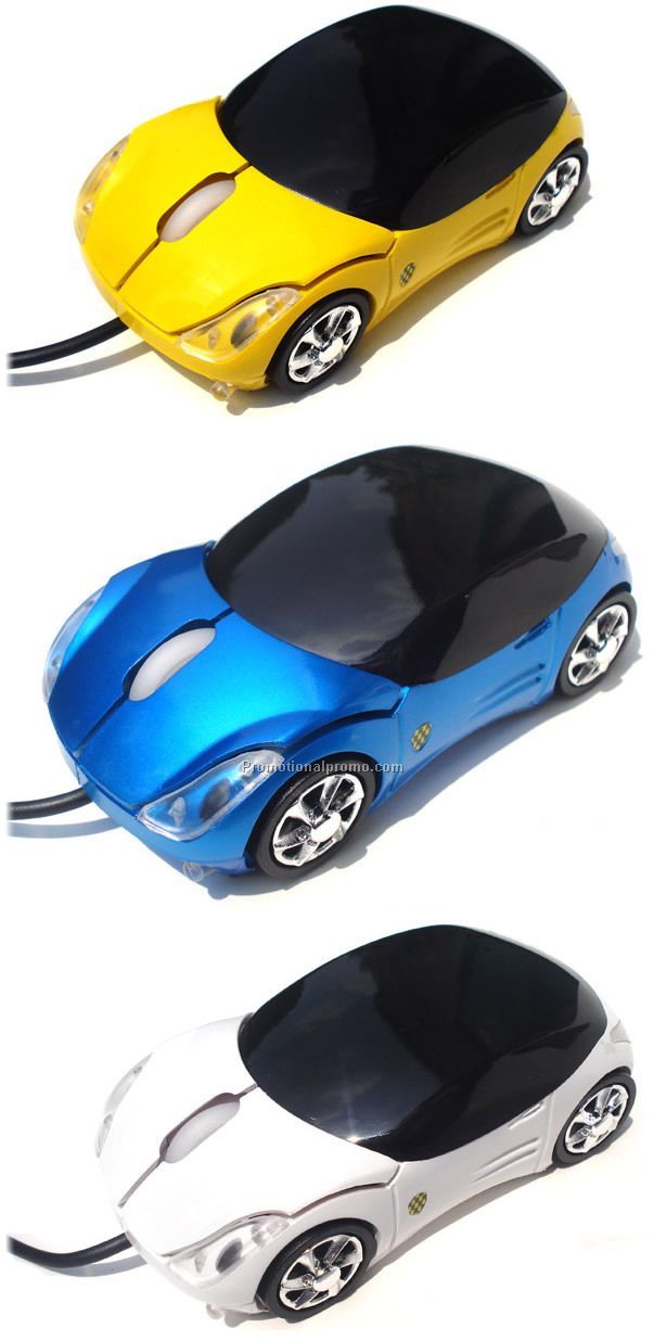 ferrari or porche shape hot wire car mouse