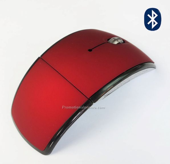 Foldable Wireless Bluetooth Mouse