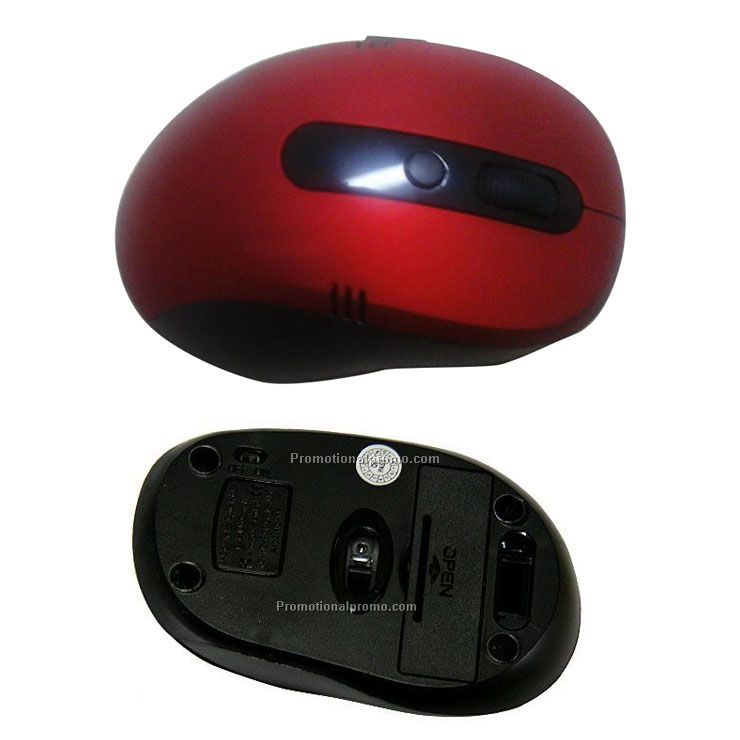 Wholesale 2.4g wireless optical mouse driver with matt surface