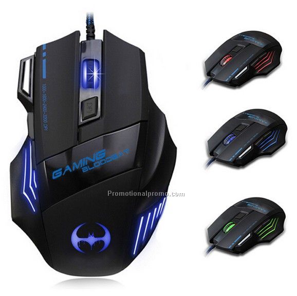 USB Wired Optical Game Mouse