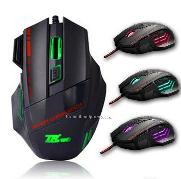 USB Wired Optical Game Mouse