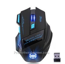 2.4G wireless gaming mouse