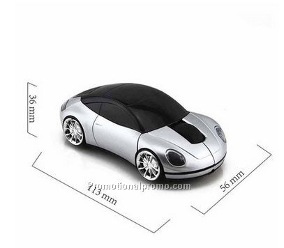 Car Shaped Wireless Optical Mouse, Unique Wireless Mouse