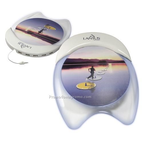 Mouse Pad - 4 Port Light Up