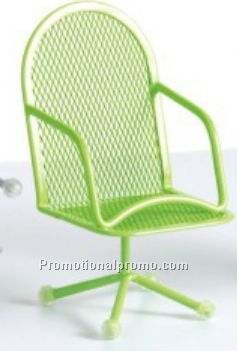 Metal Phone Holders;Chair shaped Phone Holders
