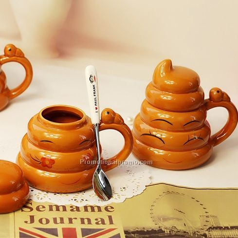 Creative ceramic mug