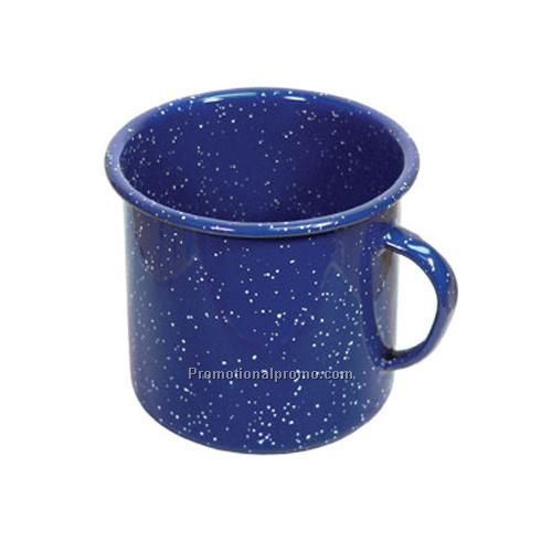 Mug - Enameled Tin Cup, 24 oz.