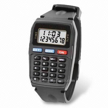 Calculator watches