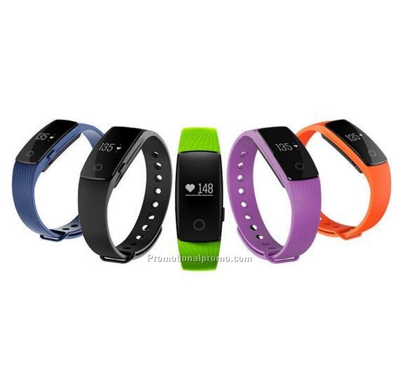 New heart-rate monitor bluetooth smart watch