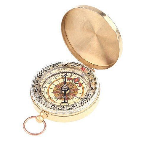 In stock item pocket compass
