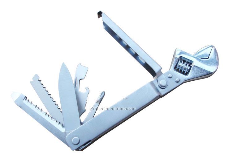 Multi Tool Adjustable Wrench