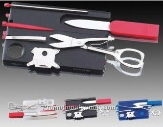 Multi funtion tool card set