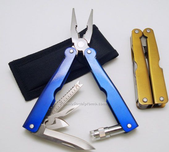 Multi-function tool with light
