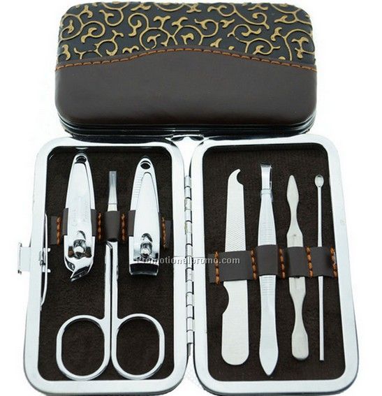 Manicure set nail clipper
