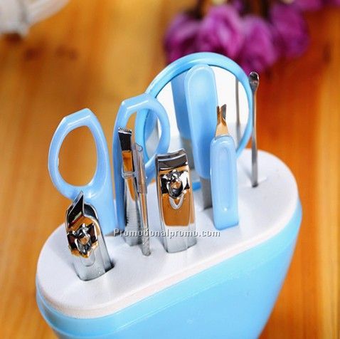 Color apple shape nail clipper set