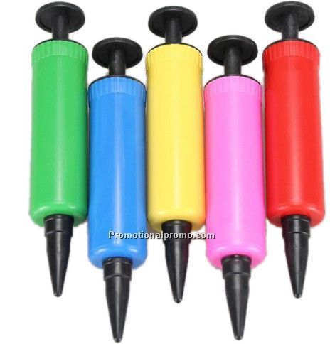 Plastic hand pump, balloon U-shaped pillow pump