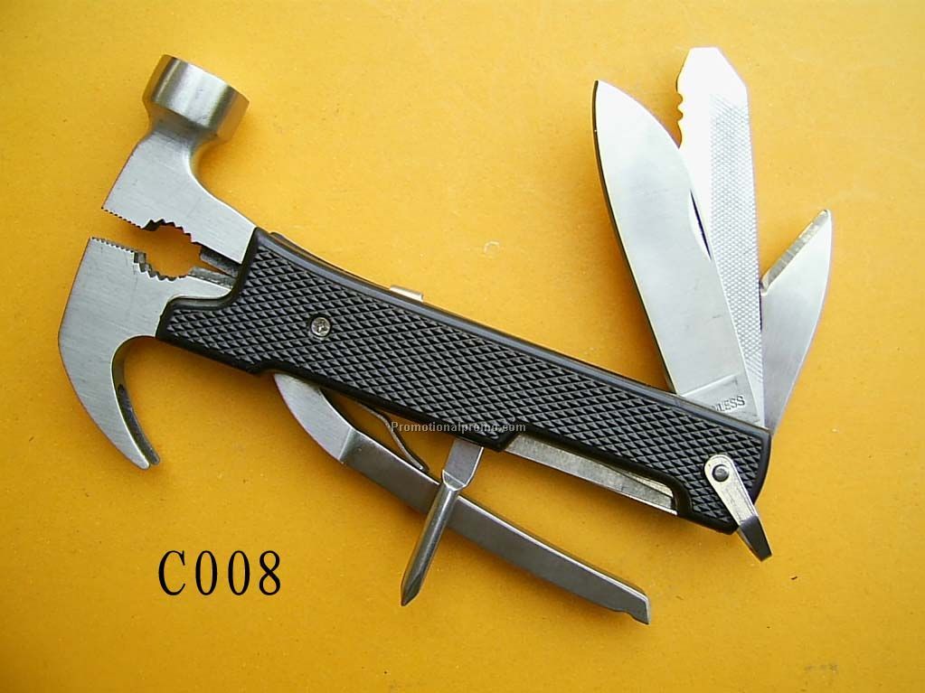Stainless steel multi-functional tool