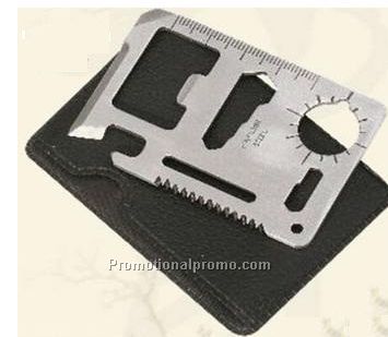 11-in-1 Mini Multi-tool Survival Camping Tool Portable Stainless Steel Multi-function Tool