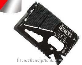 Survival Multi Tool RumbaDock Survival Gear Tools 14-1 Credit Card Multitool Best SAS Survival Kit Multi-tool- Ideal for Fish