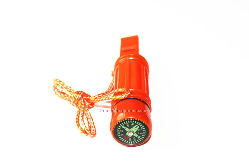 Multi-Function Survival Tool Whistle Lanyard