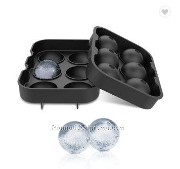 Personalized Frozen Ice Ball Maker- food Grade Icecup Silicone Ice Cube Tray Mold Silicone Ice Cube Tray With Lid