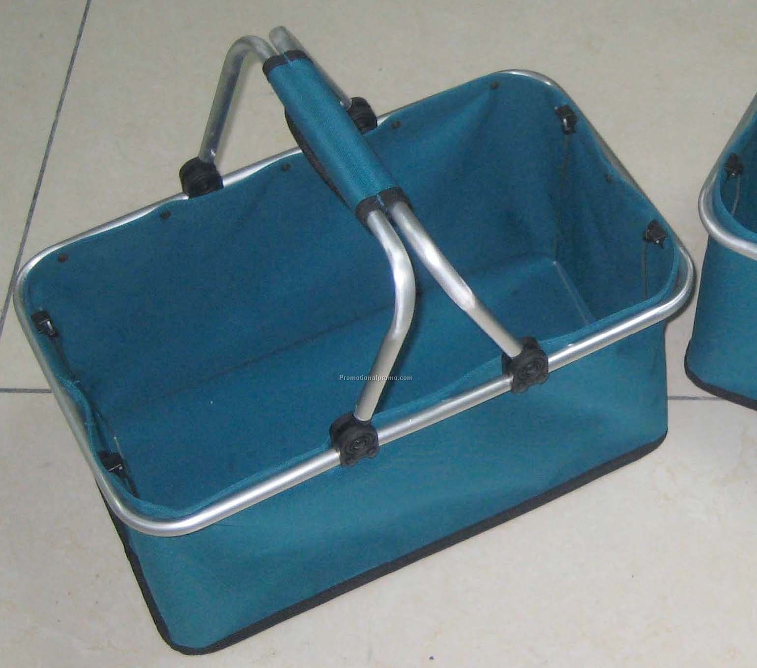 Aluminum Tube Polyester Shopping basket