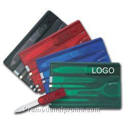 Swiss Card Classic, Multi funtion tool card set, Swiss Card Lite