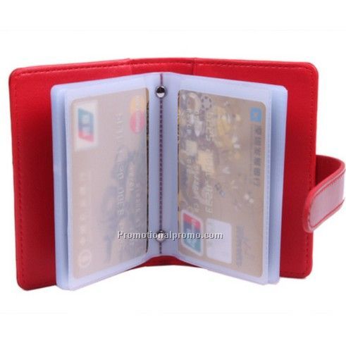 Roman Business Card Holder - Foto Color