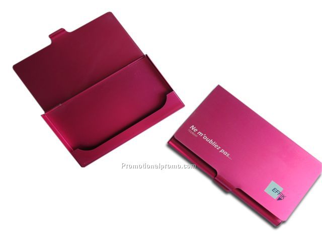 Aluminium Name Card holder