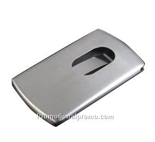 Stainless Metallic Card Holder