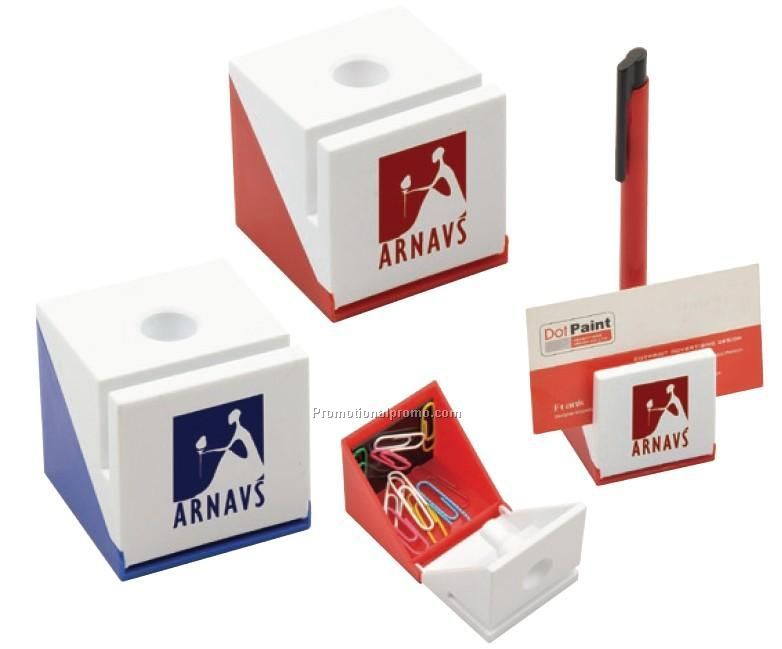 Plastic Mini Cube Holder