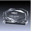 Glass or Crystal Business Card Holder