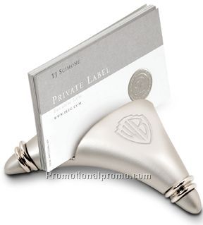 Zinc Alloy name card holder