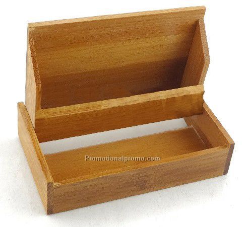 Bamboo Business Card holder