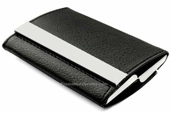 two-sided card holder cardholder namecard