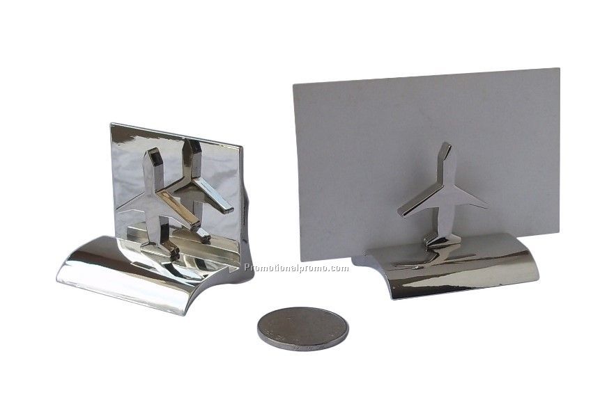 Airplane Business Card Holder